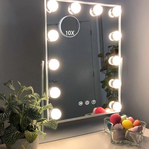 Hansong Lighted Vanity Mirror for Makeup