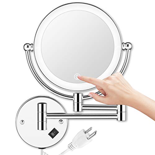 High-Quality Double-Sided Makeup Mirror