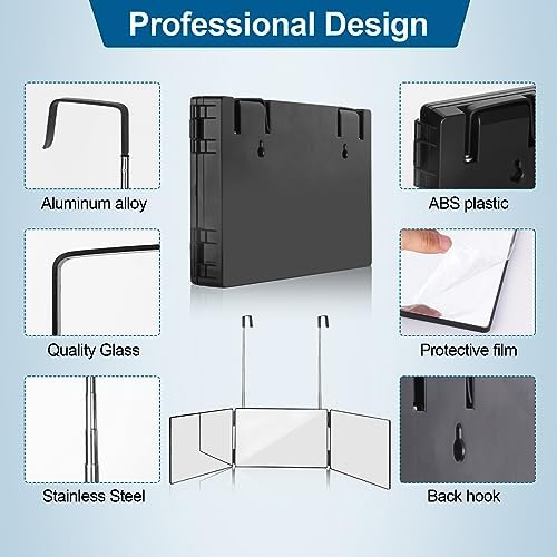 Wentoma 360 Trifold Grooming Mirror