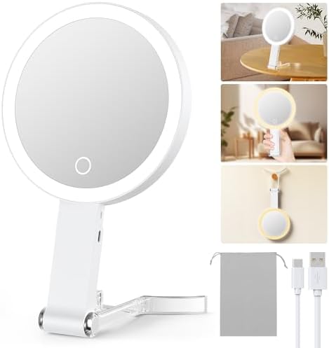 Benbilry 10X Magnifying Makeup Mirror with 3-in-1 Features