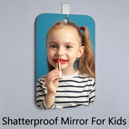 Canhard Unbreakable 108x7-inch shower mirror Portable Travel-Friendly