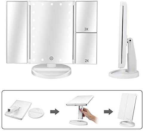 Deweisn Touch Screen Vanity Mirror