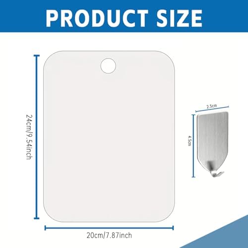 78x98-inch Fogless Shaving Mirror by CasaVibe