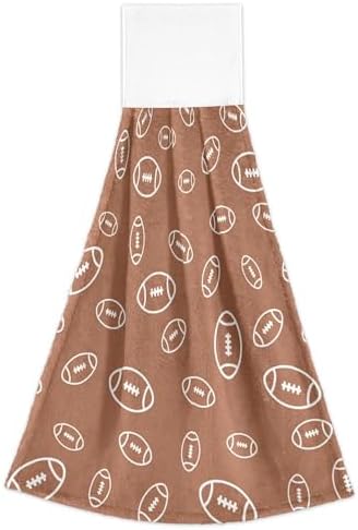 Fast-Drying American Football-Kitchen Towels 2-Pack Soft Absorbent