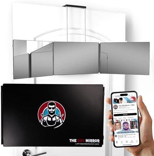 360 Degree Mirror for Self Haircutting
