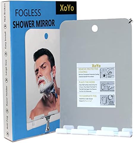 Fogless Washroom Mirror Large