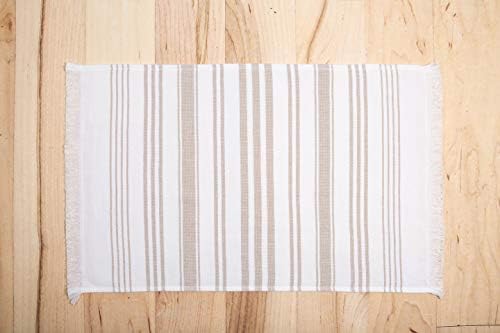 2-Piece Soft Absorbent Turkish White Hand Towels