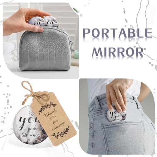 Tradder Compact Mirrors 50 Investors for Women