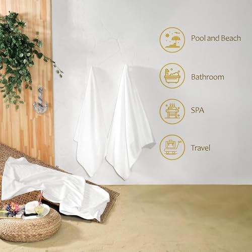 GT Globaltex 3-Piece Beach Towels Set