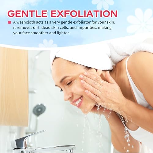 Microfiber Washcloth Set