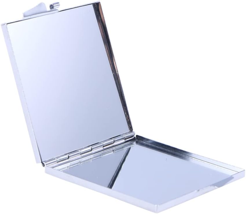 Minkissy 3-Piece Compact Folding Makeup Mirror