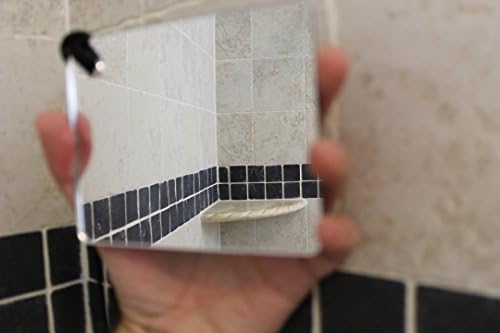 Mirror On A Rope Travel Shower Mirror
