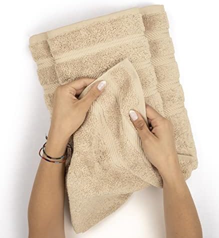 American Soft Linen Luxury 6-Piece 2x2 Washcloth Set