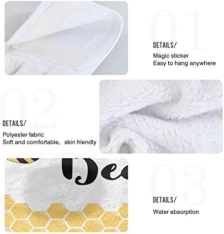 Funny Love Quotes Kitchen Towels Set absorbent soft