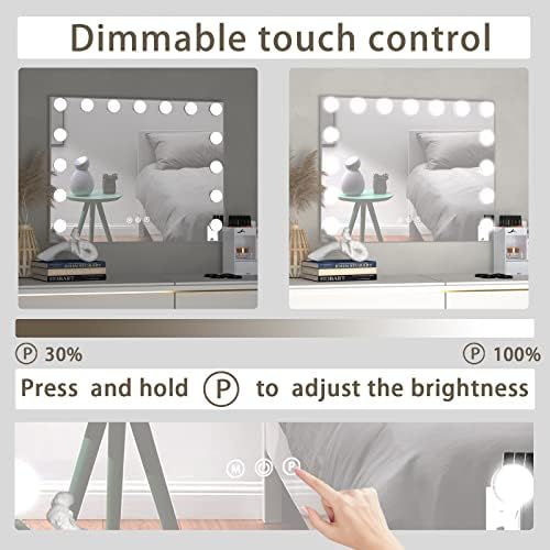 Vanity Mirror with Lights for Makeup