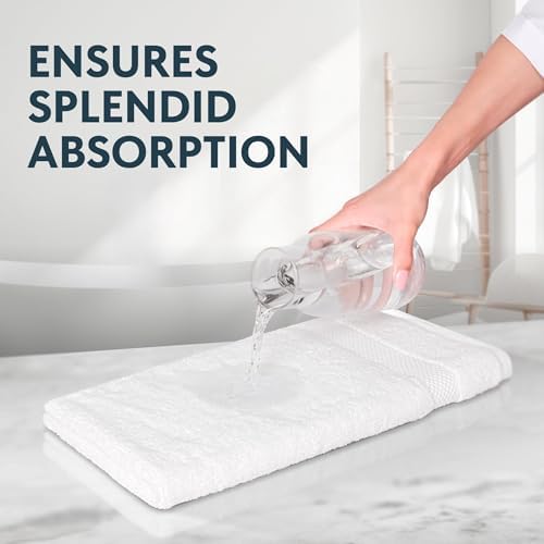 Luxury Cotton Washcloth - Hotel Spa 12-Pack