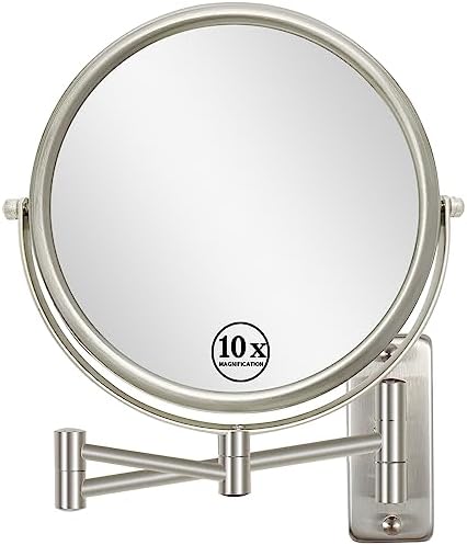 Erlingeryi 8 Wall-Mounted Makeup Mirror