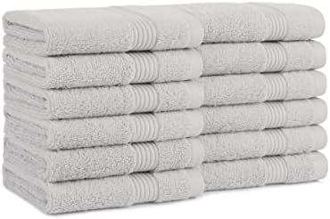 Arkwright Bath Washcloth Set 12-Pack
