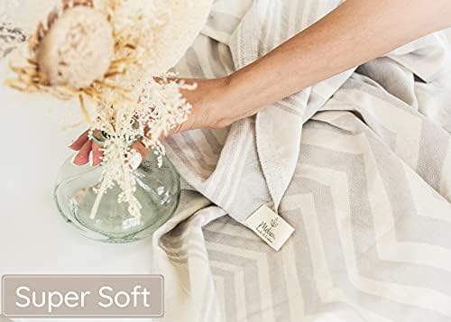 Luxury Turkish Beach Towel for Adults Kids