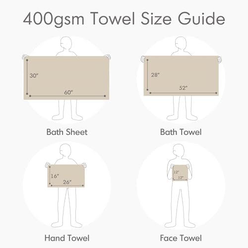 Luxury Cotton Bath Towels