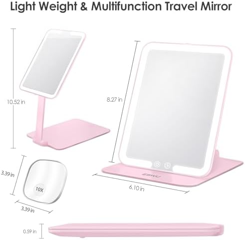 ESWU Portable Travel Makeup Mirror