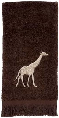 Fingertip Towel Soft Cotton Towel Animal Parade Collection