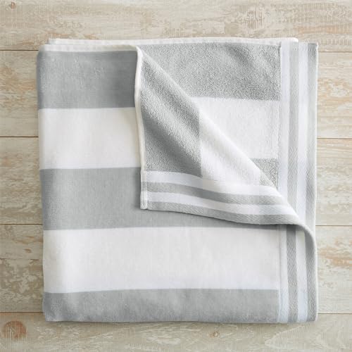 Cotton Velour Beach Towel Quick Dry Durable