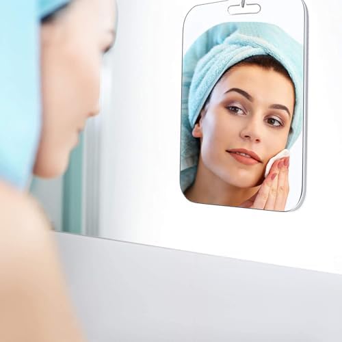Stianiiie Anti-Fog Mirror Crystal Clarity and Smooth Grooming