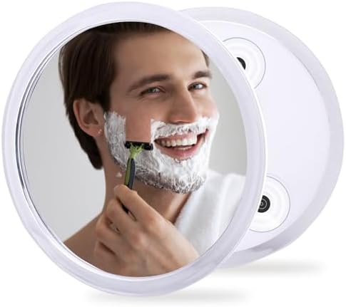 Fog-Free Shower Mirror