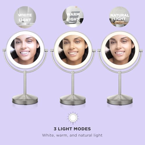 Conair Lighted Makeup Mirror
