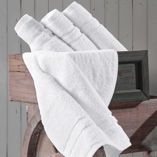 Luxurious Turkish Cotton Hand Towels Set for Bathroom Beyond