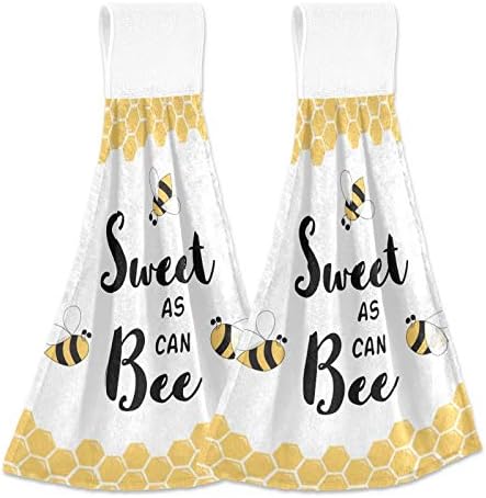 Funny Love Quotes Kitchen Towels Set absorbent soft