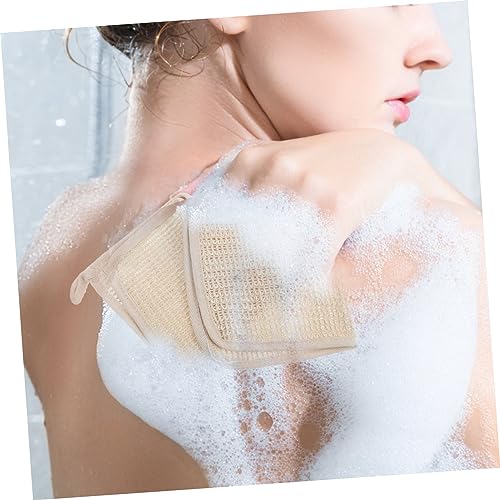 Baluue 5Pcs Exfoliating Shower Towels