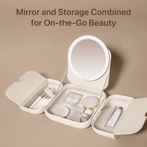 AMIRO M2 LumoCube Makeup Mirror with Bag