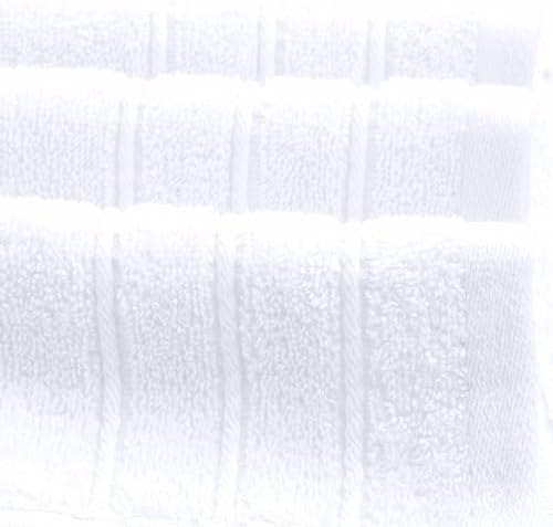 Tens Towels 4-Piece Bath Towels Set 30x60 inches Light Weight Soft Durable