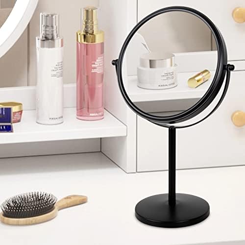 ALHAKIN 10x Magnifying Makeup Mirror - Swivel with Stable Base