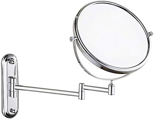 LCARY Portable Travel Rhinestone Vanity Mirror