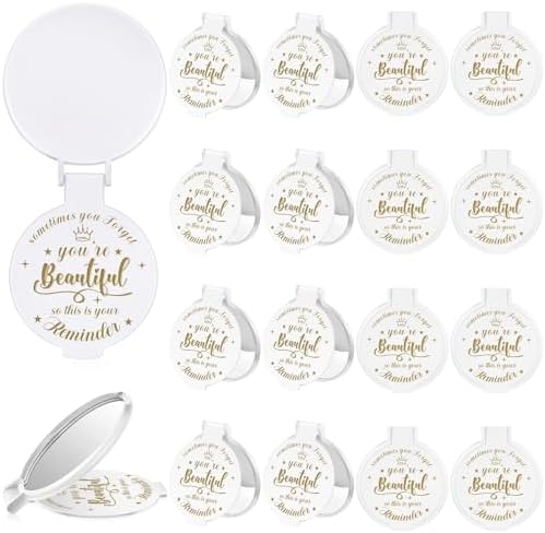 18 Piece Compact Mirror Set for Women