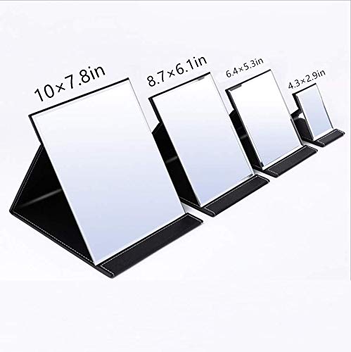 EFAILY Compact Travel Mirror Adjustables Dial Waterproof Durable for Home Travel