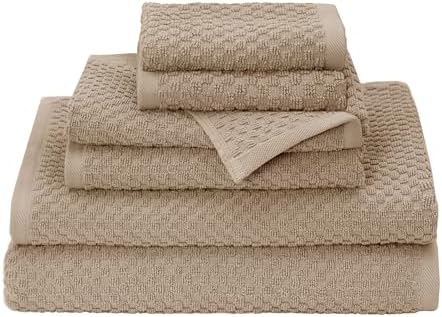 Discover Luxury in Every Wash - 6-Piece Cotton Bath Towels Set