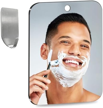 Fogless Shower Mirror for Shaving 6x8 inch Medium