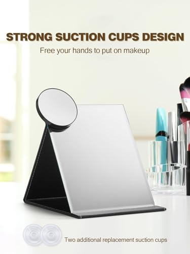 40X Magnifying Mirror with Suction Cups