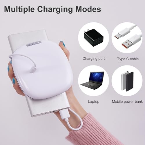 MmmoDo Compact LED Magnifying Mirror for Women