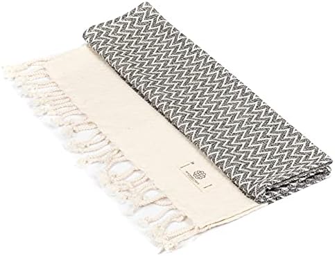 Madamelique Exclusive Hand Towels Set of 2-18x40 Inches