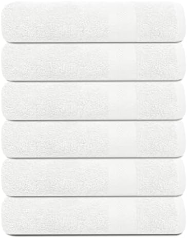 Extra-Soft Terry Cotton Bath Towels Set