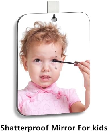Fogless Shower Mirror for Shaving 6x8 inch Medium