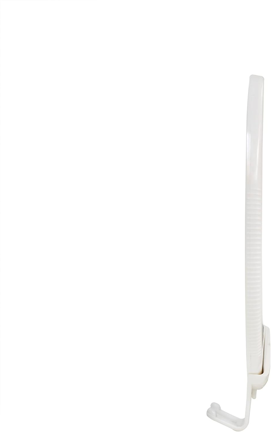 Zadro Wall-Mounted Shower Shaver Mirror with Razor Holder