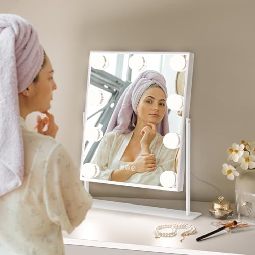 Charming Vanity Mirror with Lights