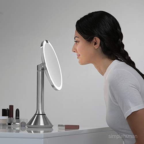 Simplehuman Sensor Mirror 5X Magnifying Makeup