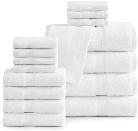 Luxury Bath Towels Set
